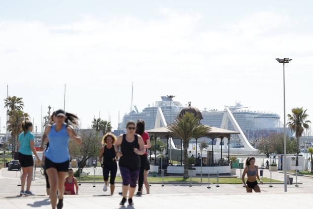 Fotos: Así es el &#039;Wonder of the Seas&#039;, el crucero más grande del mundo que está en Valencia