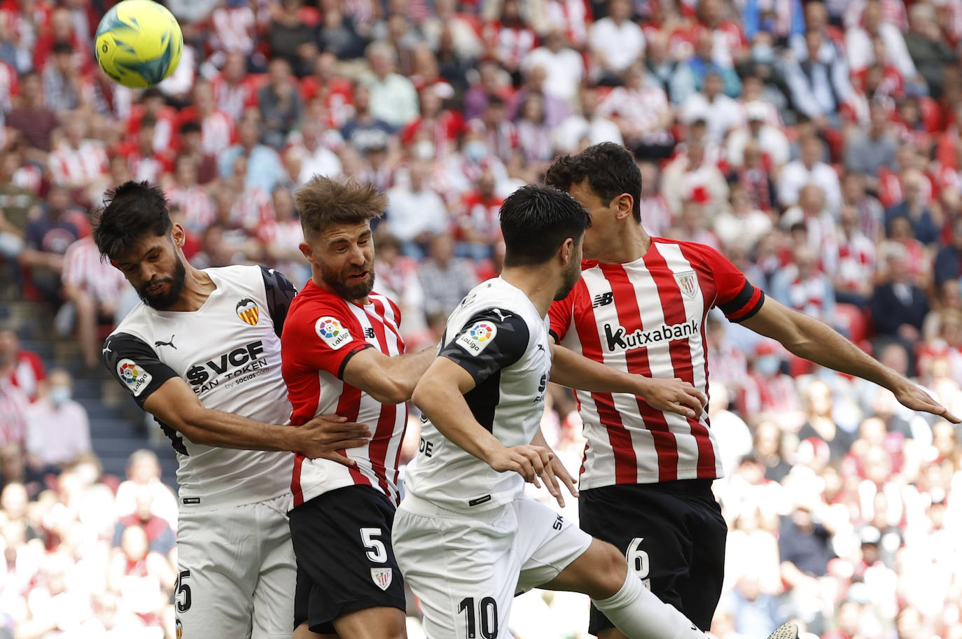 Fotos: Las mejores imágenes del Athletic Club-Valencia CF