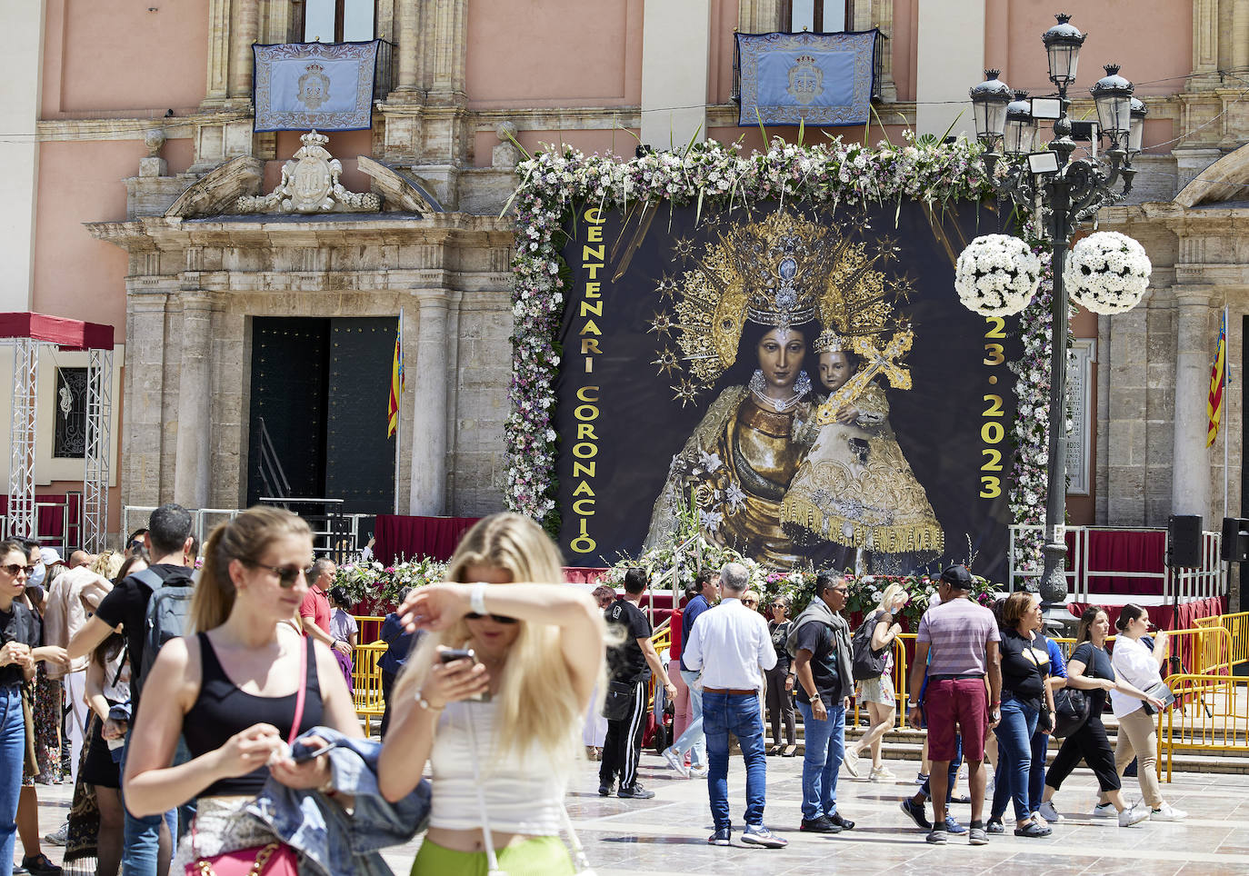 Fotos: Los turistas llenan el centro de Valencia