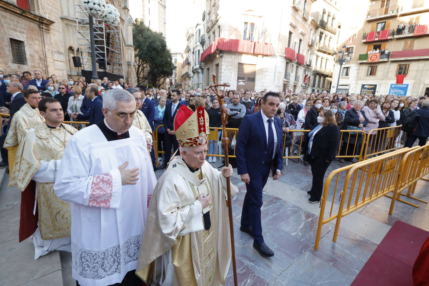 Fotos: La misa d&#039;Infants abre las puertas al Año Santo