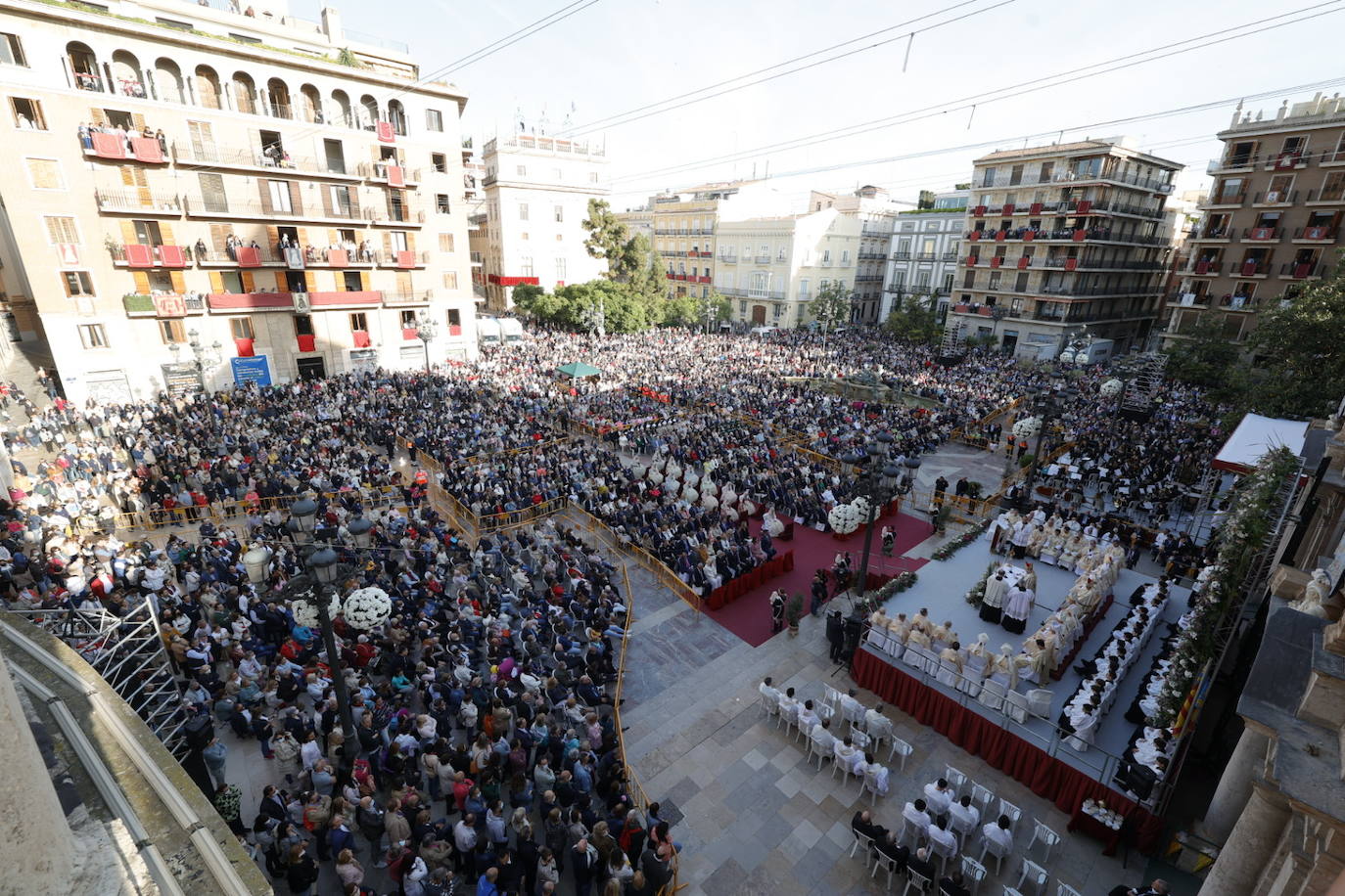 Fotos: La misa d&#039;Infants abre las puertas al Año Santo