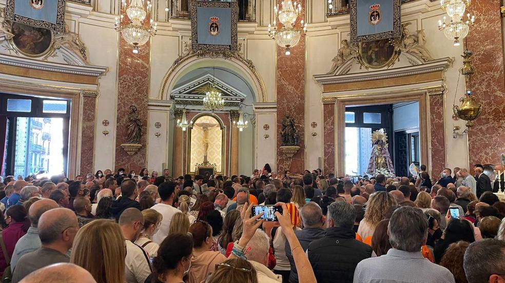 Traslado de la Virgen de los Desamparados 2022