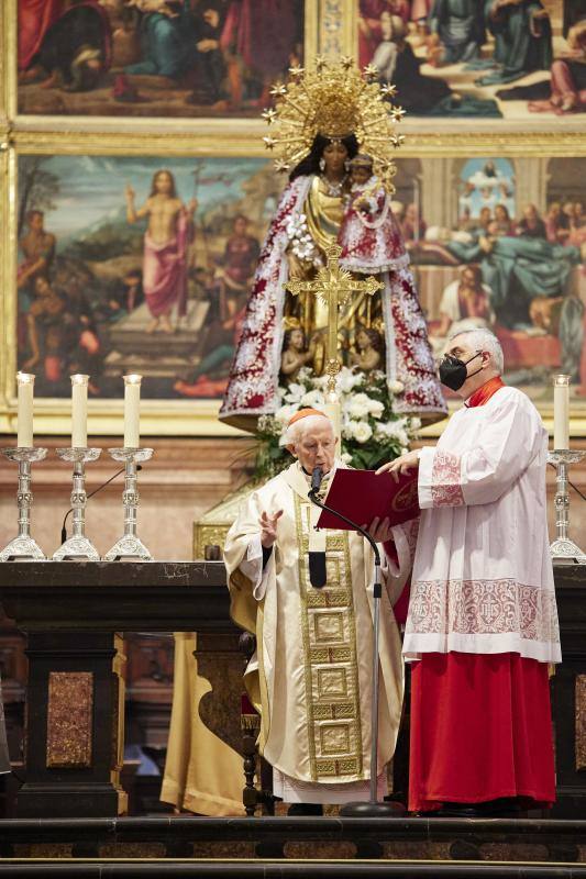 Fotos: Misa Pontifical en Valencia