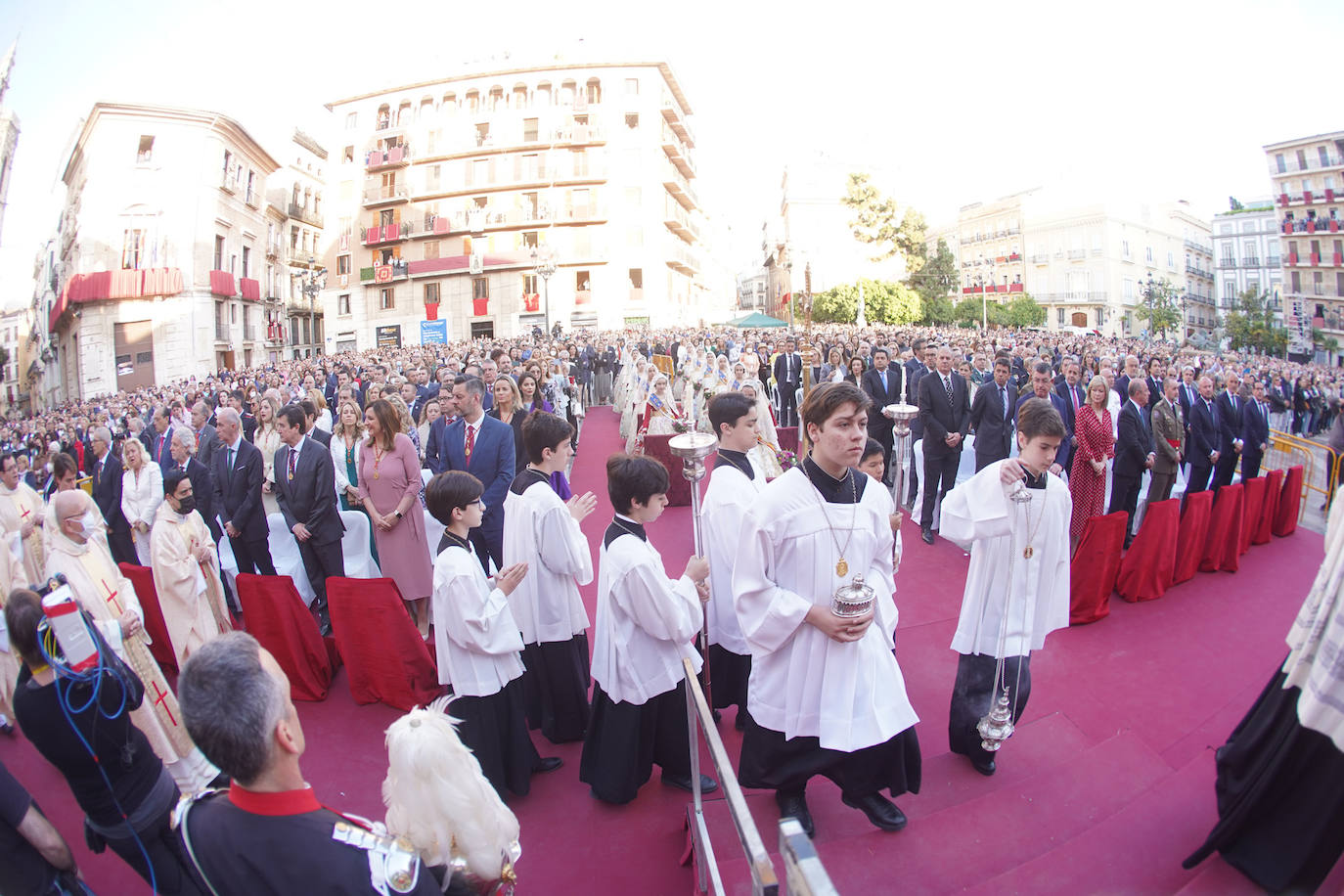 Fotos: La misa d&#039;Infants abre las puertas al Año Santo