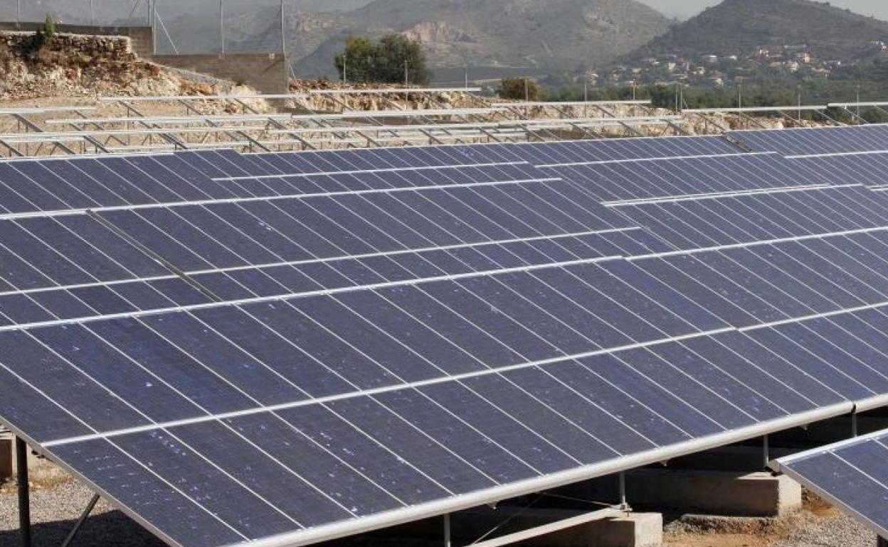 En la comarca hay proyectados 9 plantas solares en 11 términos municipales. 