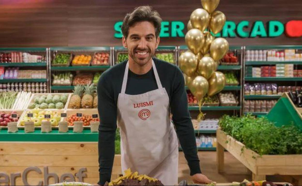 Luismi, en una imagen promocional de Masterchef 10. 