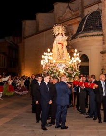 Imagen secundaria 2 - Varios momentos de las celebraciones. 