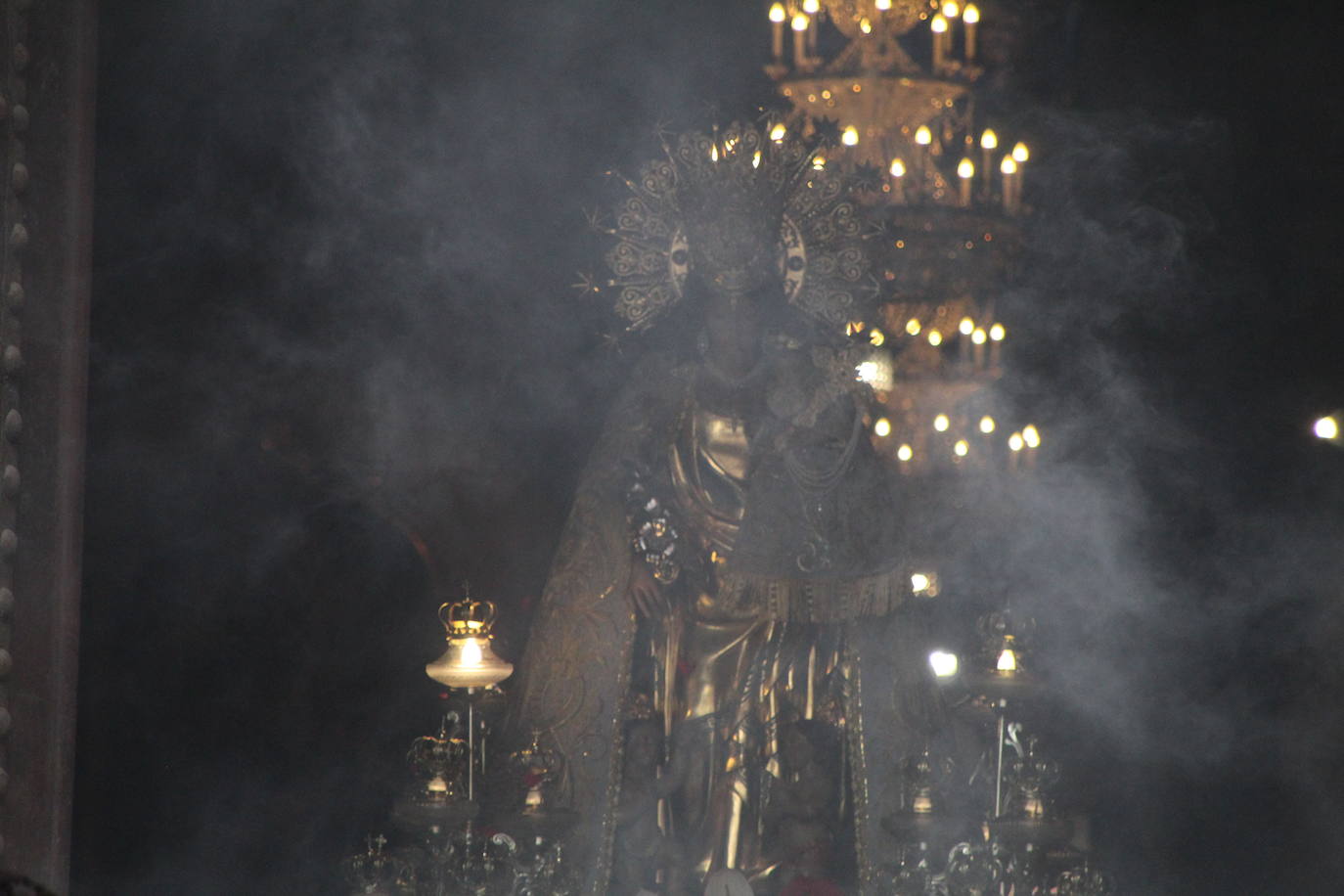 La patrona de Valencia vuelve a procesionar por el centro de la ciudad con dos cambios en el recorrido