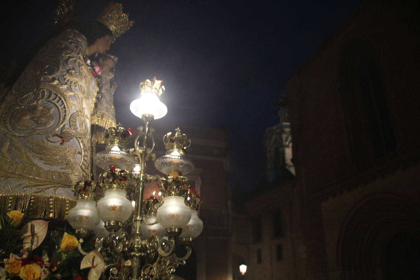 La patrona de Valencia vuelve a procesionar por el centro de la ciudad con dos cambios en el recorrido