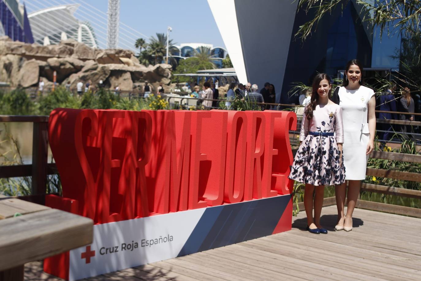 Fotos: La reina Letizia entrega las condecoraciones de Cruz Roja en Valencia