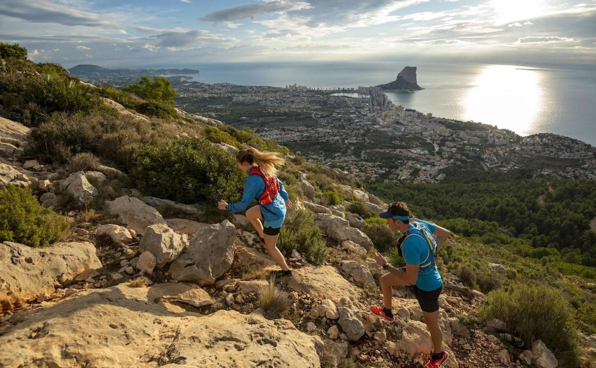 Trail Running en la Sierra de Olta, Calpe. 