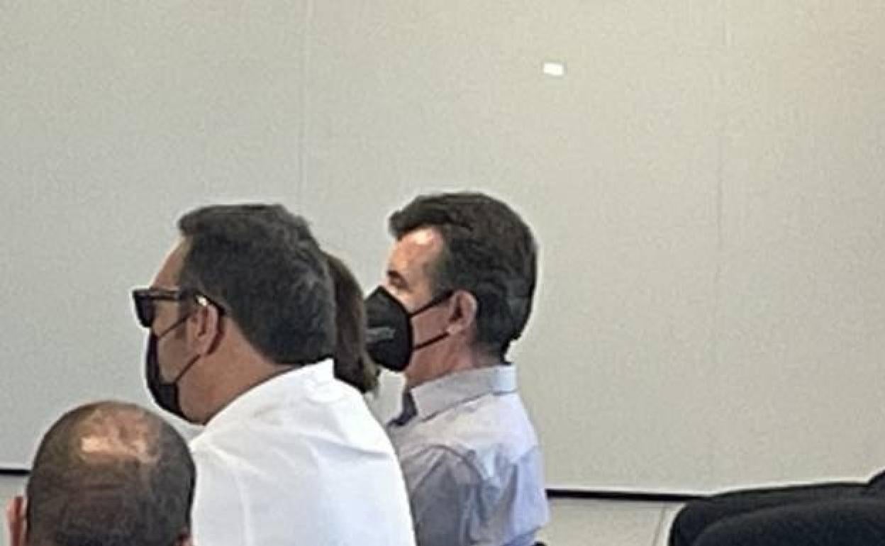 El empresario Febrer, en un juicio reciente por un fraude fiscal.