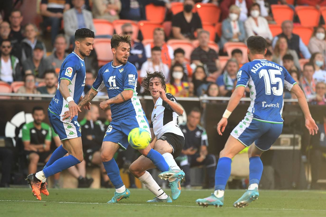 Fotos: Las mejores imágenes del Valencia CF-Real Betis Balompié