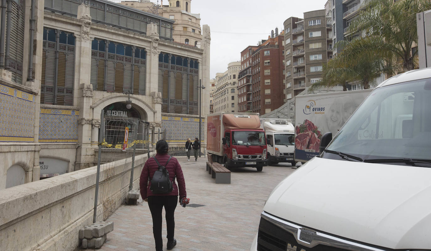 Fotos: Mercado Central de Valencia: viejos y nuevos problemas del edificio