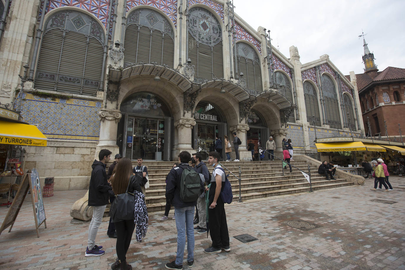 Fotos: Mercado Central de Valencia: viejos y nuevos problemas del edificio