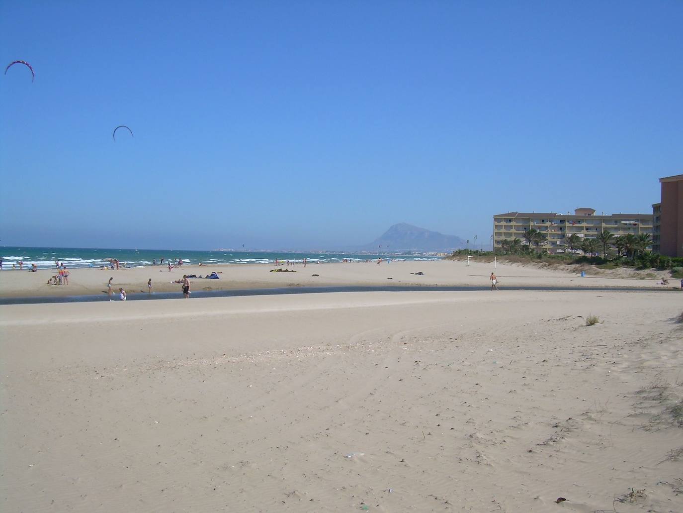 Playa de Les Deveses de Dénia