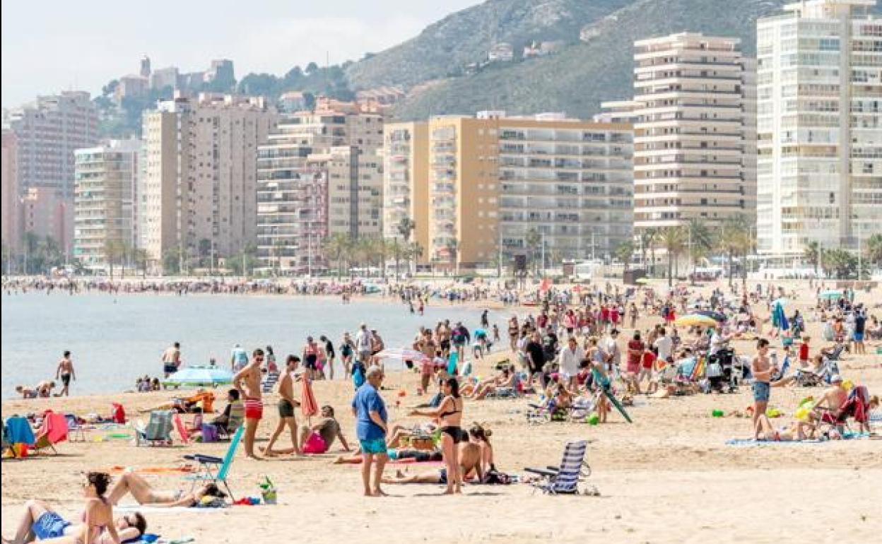 Playa de Cullera.