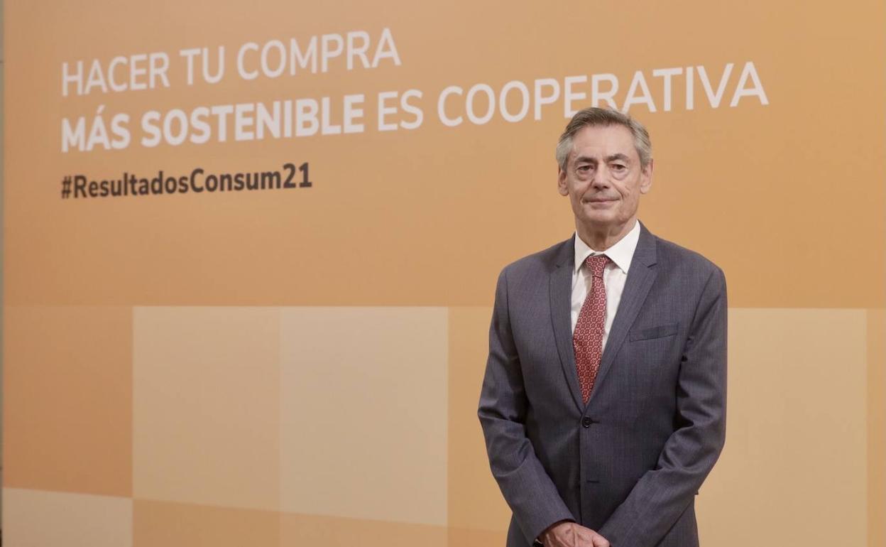 Juan Luis Durich, director general de Consum. 