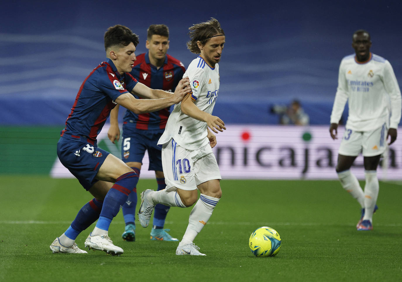 Fotos: Las mejores imágenes del Real Madrid-Levante UD