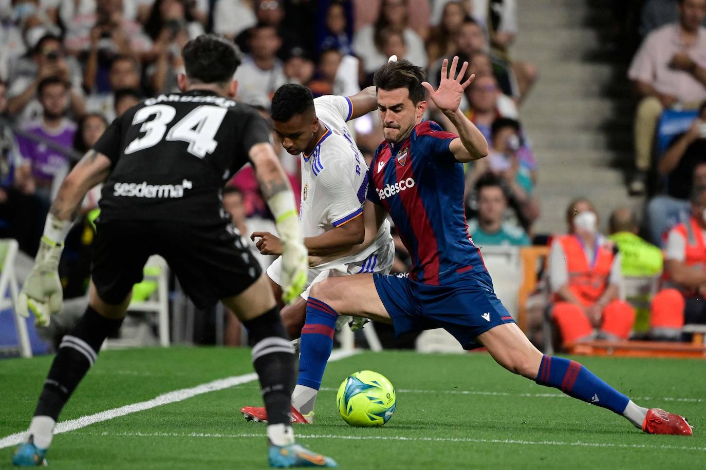 Fotos: Las mejores imágenes del Real Madrid-Levante UD