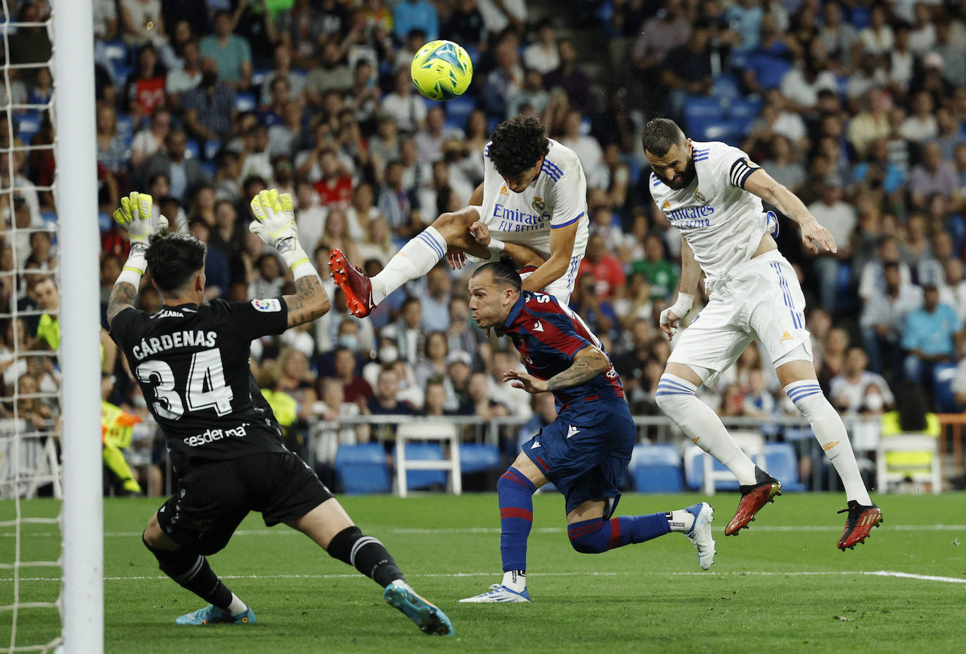 Fotos: Las mejores imágenes del Real Madrid-Levante UD