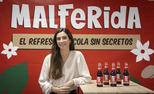 Lucía Mompó, CEO de Malferida. 