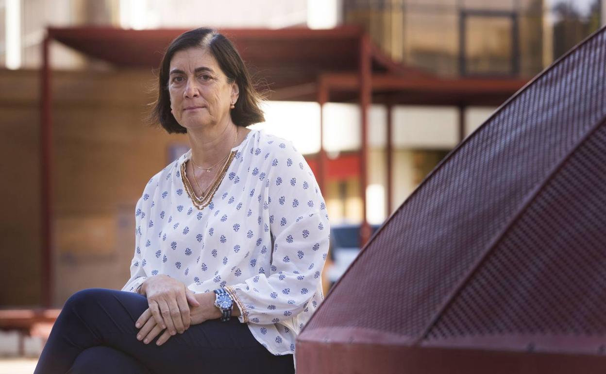 Marisa Gracia, durante una entrevista con LAS PROVINCIAS.