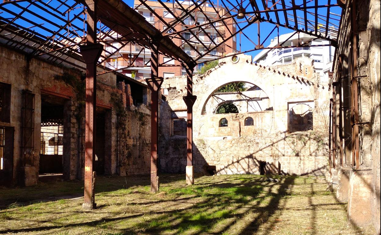 La antigua fundición de Rodes albergará el centro turístico. 