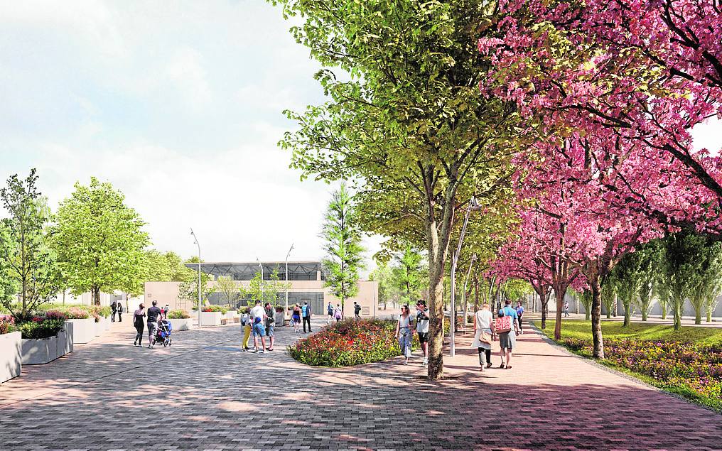 Imagen secundaria 1 - Proyectos para el Parque Central, el Cabanyal y el jardín Trini Simó.