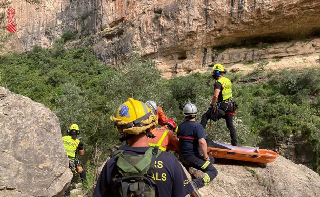 Otro domingo repleto de rescates y emergencias en parajes de la Comunitat