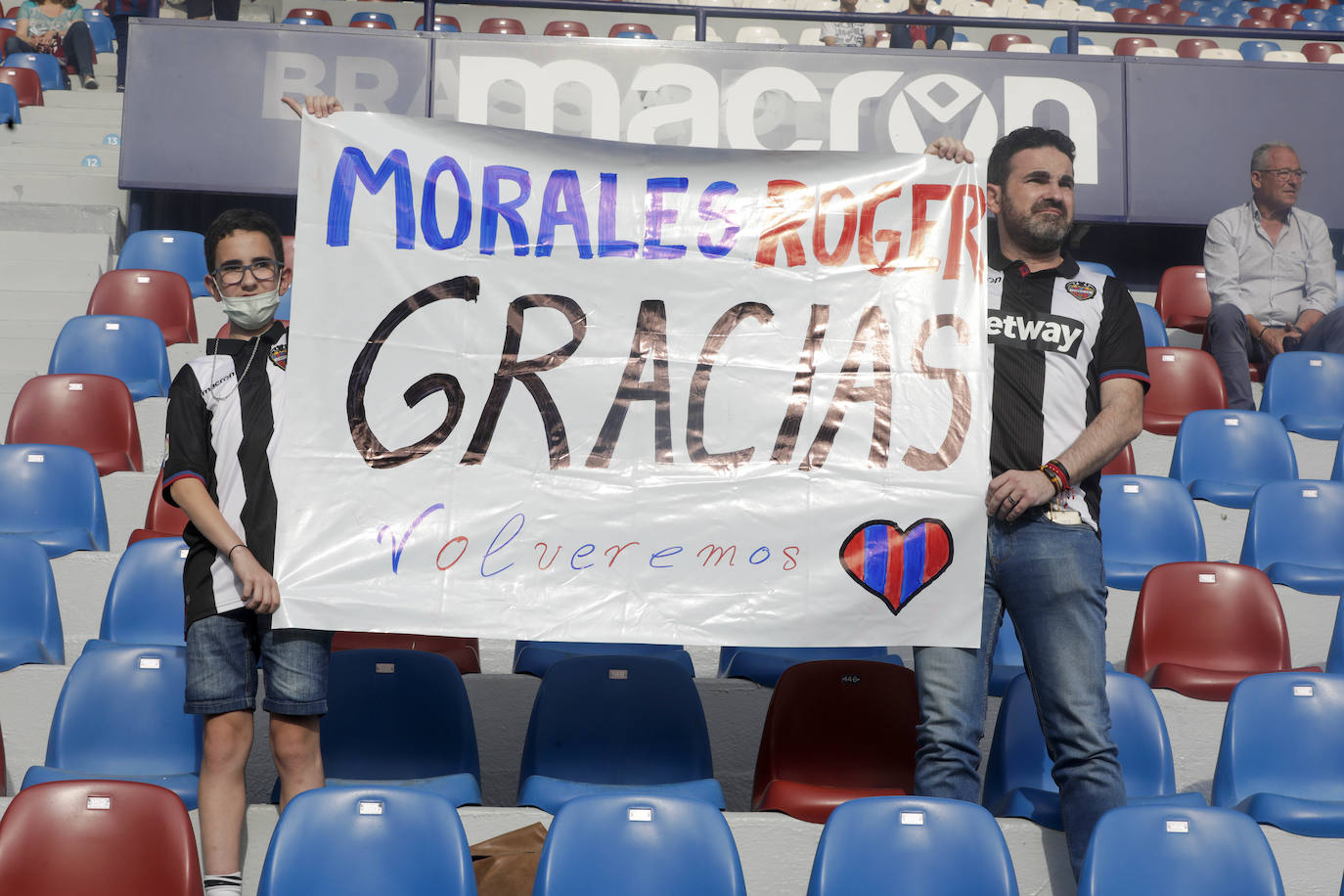 Fotos: Las mejores imágenes del Levante UD-Deportivo Alavés