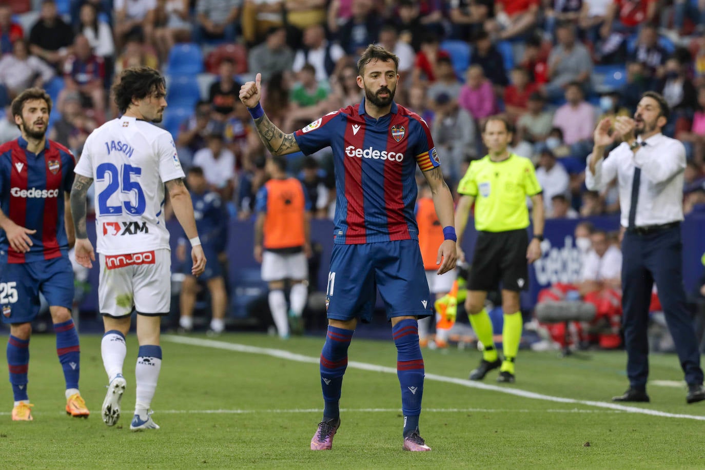 Fotos: Las mejores imágenes del Levante UD-Deportivo Alavés