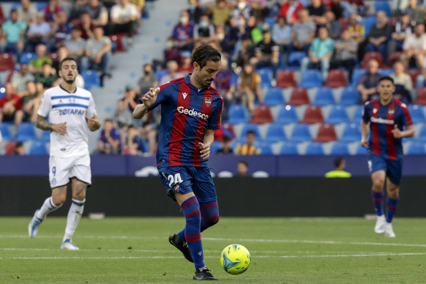 Fotos: Las mejores imágenes del Levante UD-Deportivo Alavés