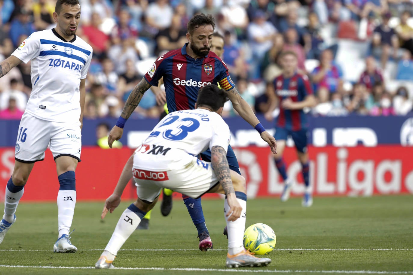 Fotos: Las mejores imágenes del Levante UD-Deportivo Alavés