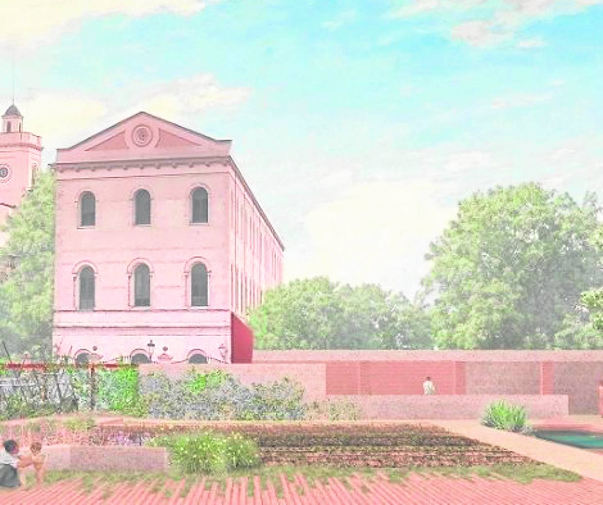 Imagen secundaria 2 - Proyectos para el Parque Central, el Cabanyal y el jardín Trini Simó.