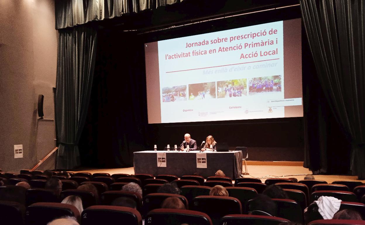 Jornada sobre deporte y salud en Alzira. 