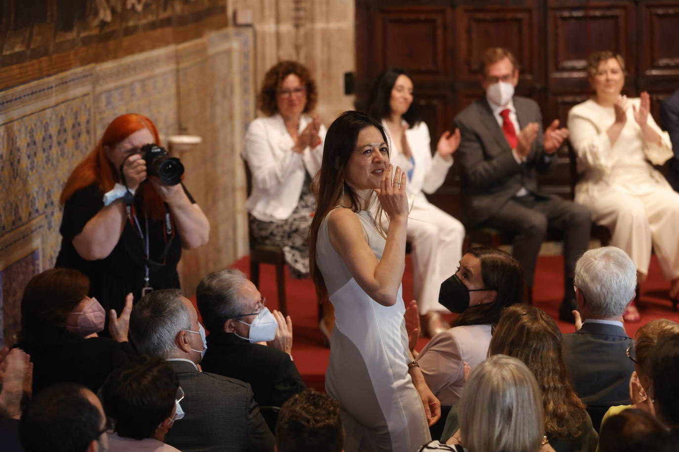 Los nuevos responsables de Educación, Sanidad, Hacienda, Política Territorial e Innovación acceden a sus cargos tras la remodelación del Consell realizada por el presidente de la Generalitat, Ximo Puig.