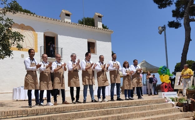 Gremio de la hostelería de Sueca. 