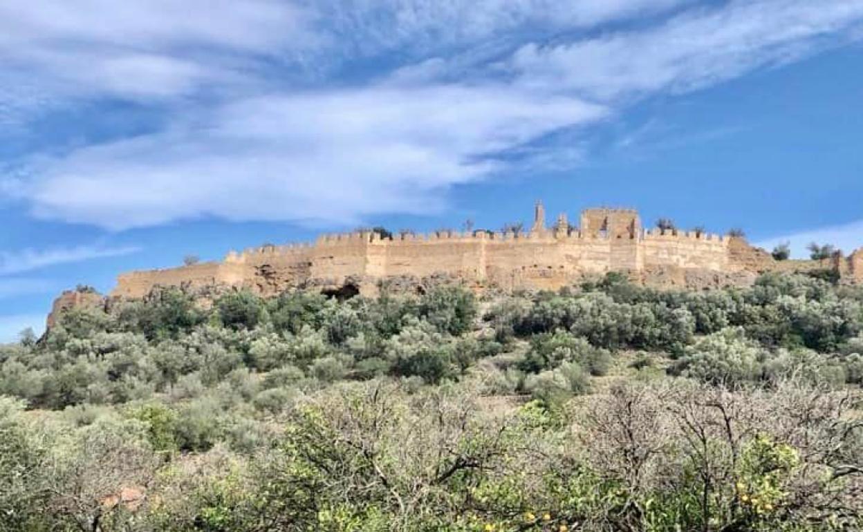 Castillo de Corbera. 