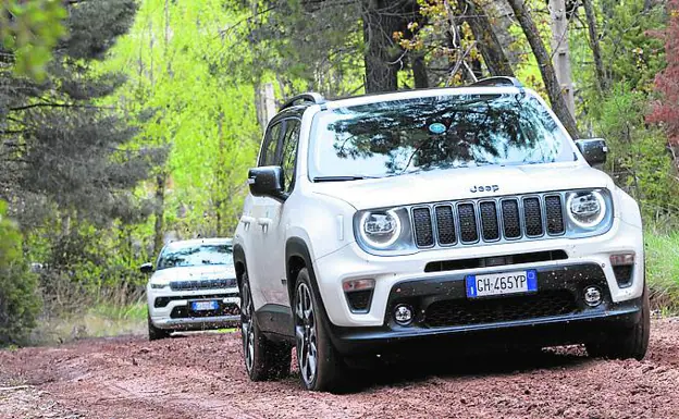 Jeep Renegade y Compass e-Hybrid: Cada día más ecológicos y atractivos