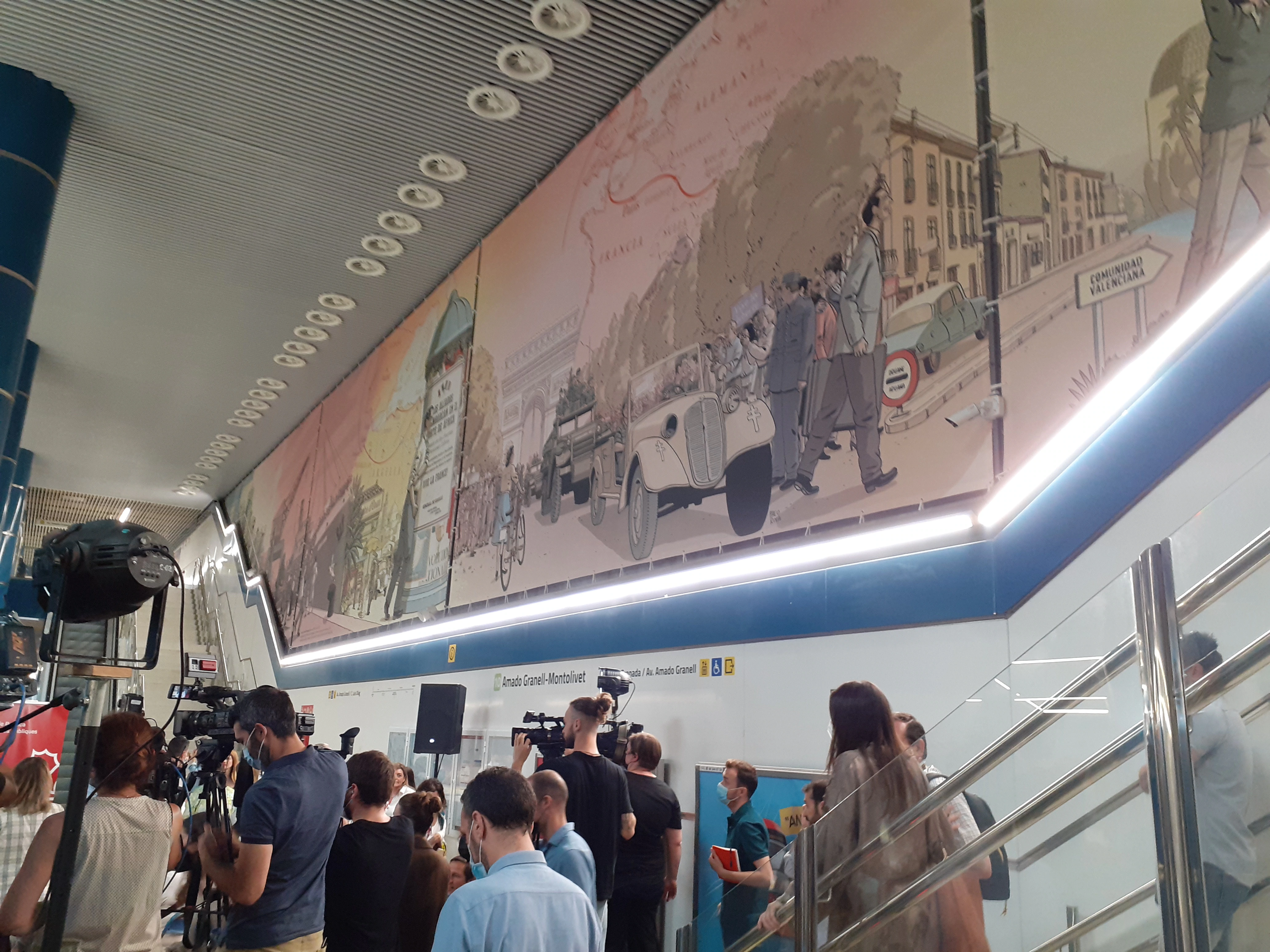 Fotos: Valencia inaugura la Línea 10 del metro