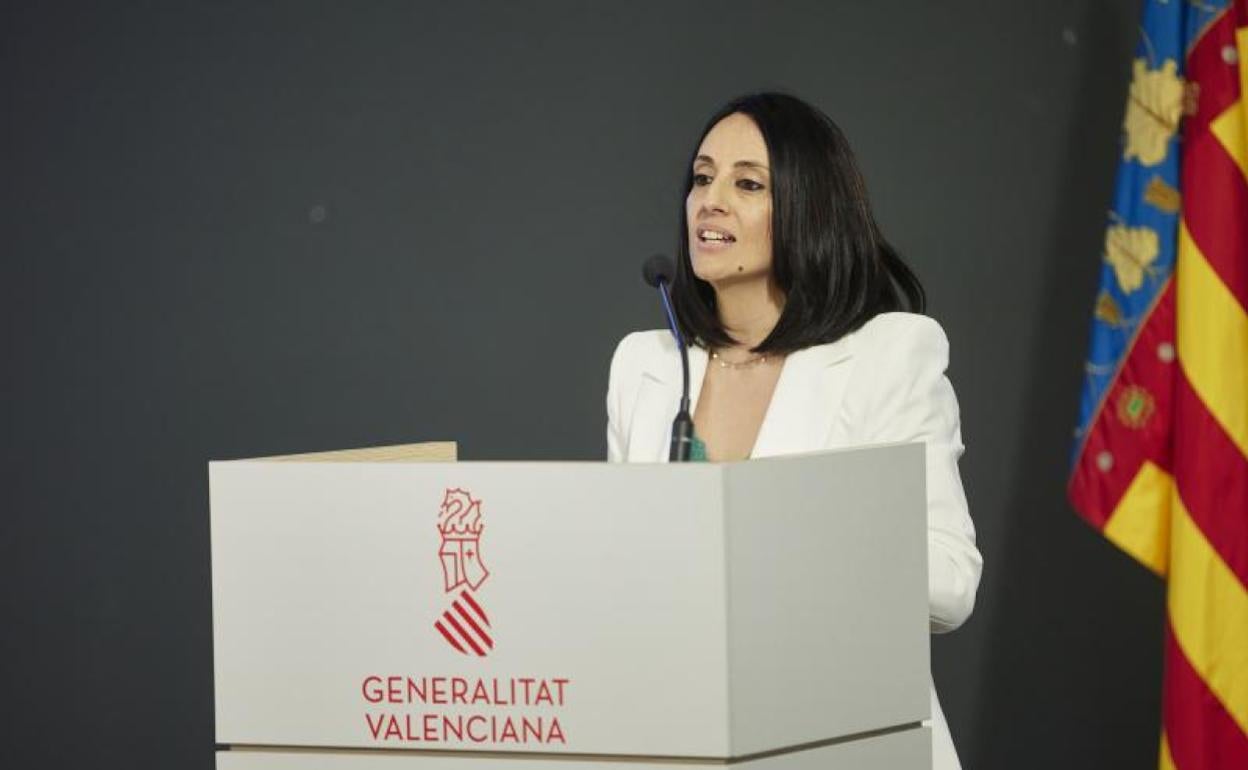 La nueva consellera de Obras Públicas y Territorio, Rebeca Torró. 