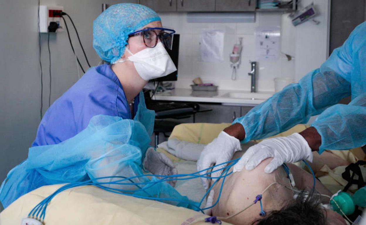 Atención hospitalaria durante la pandemia del Covid-19.