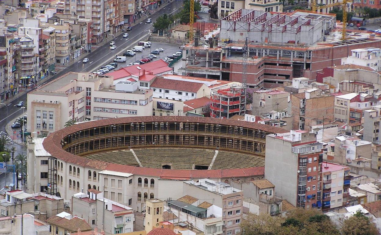 Plaza de Toros de Alicante. 