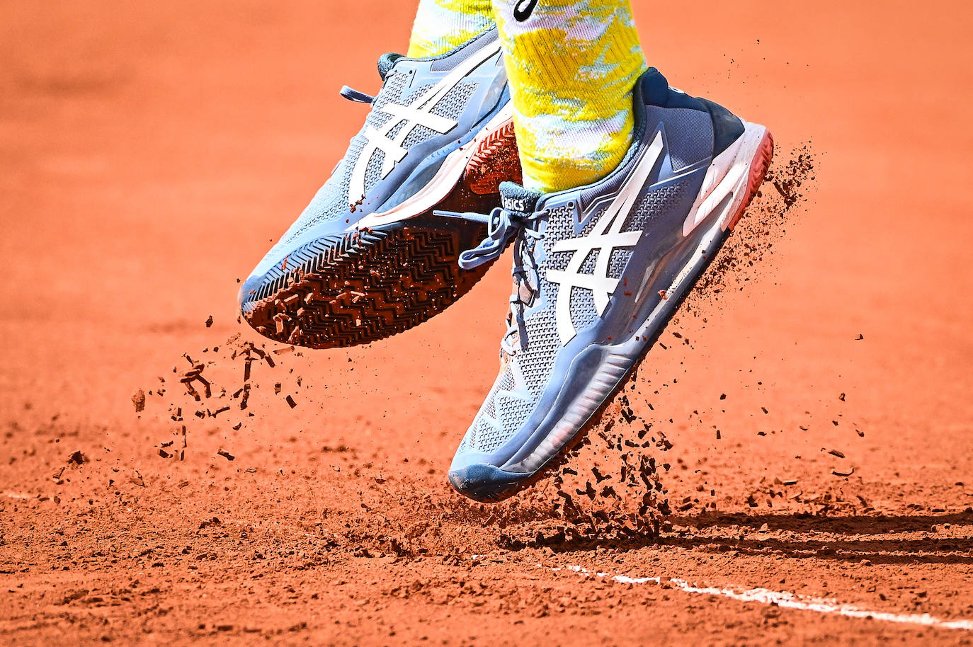 Las fotos más espectaculares y llamativas del torneo de tierra batida de París en 2022, donde Alcaraz, Nadal, Badosa y Muguruza son los españoles con más opciones.