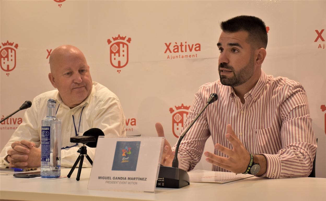 El concejal de Deportes y el presidente de Event Motion han presentado este jueves el torneo. 