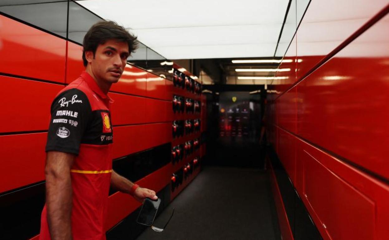 Carlos Sainz. 