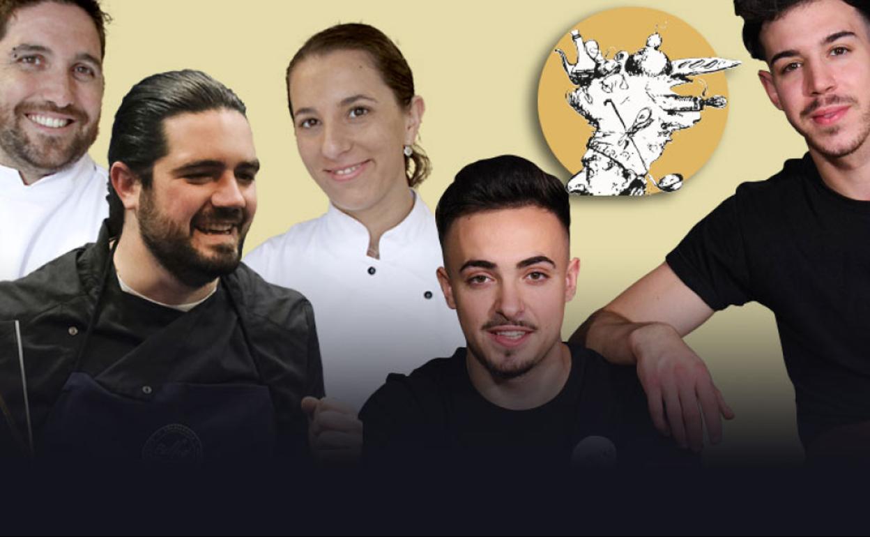 Canal de gastronomía de LAS PROVINCIAS | Cinco padrinos bendicen el porvenir de la gastronomía