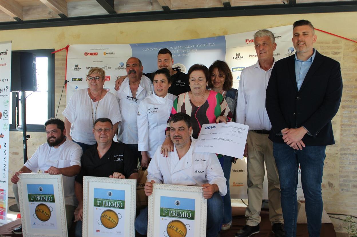 El Racó de Meliana vence en el Concurso de Arroz allipebrat de Anguilas