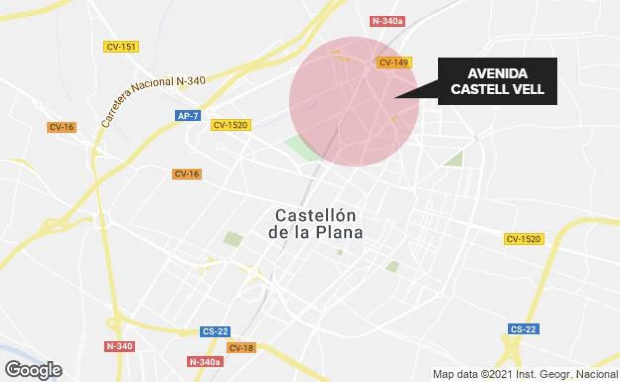 Castelló: obras en la ciudad | Castelló impulsa la remodelación de la avenida Castell Vell tras obtener la autorización de Adif